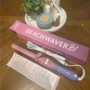 The Beachwaver Co. B1 Curling Iron (New condition)